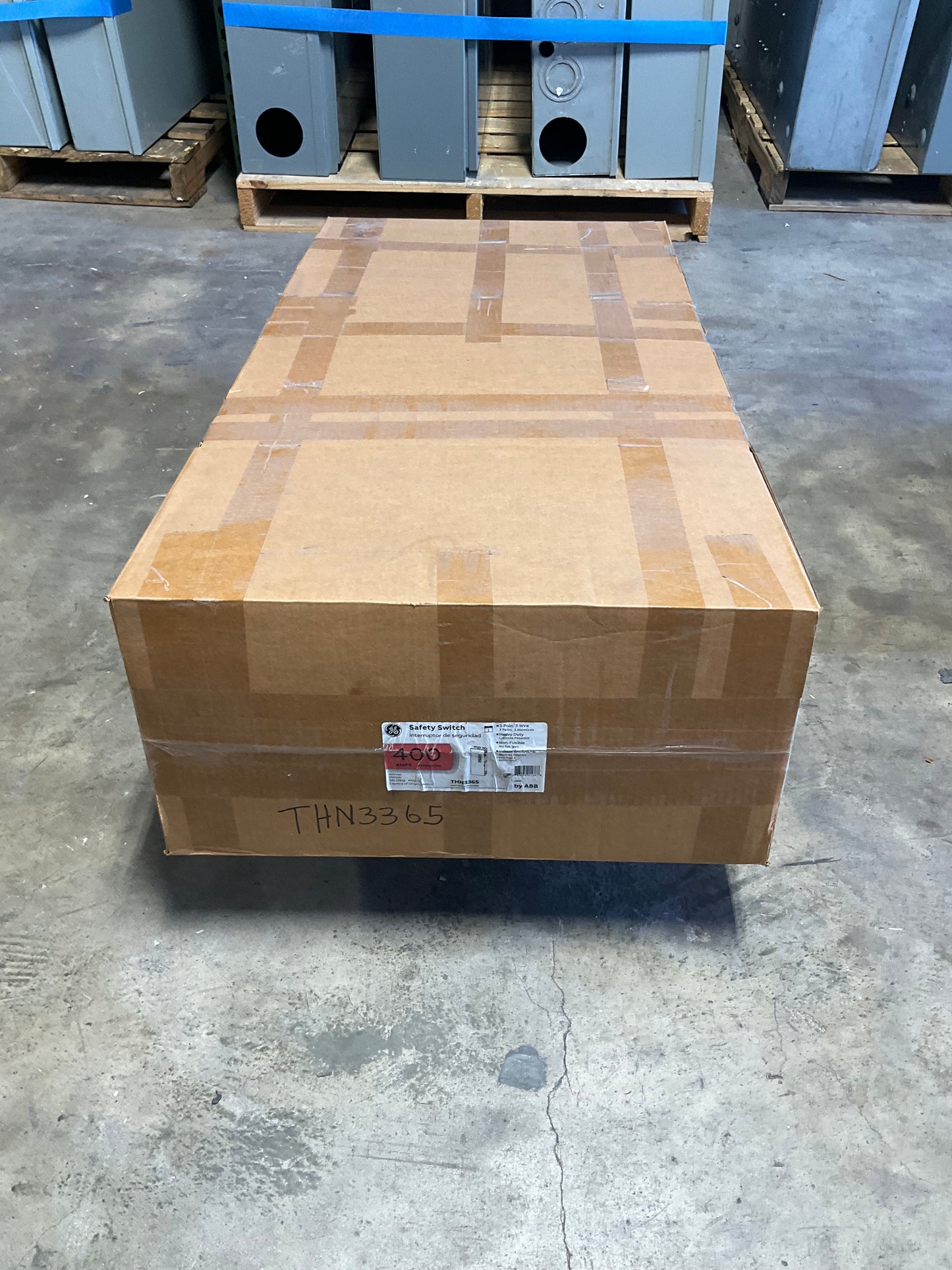 New GE THN3365 Disconnect (Not in Factory Box)