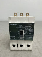 Used Siemens HGB3B125 3 Pole, 125 Amps, 480 Volts