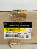 New TJK436400WL 3 Poles, 400 Amps, 600 Volts Circuit Breaker
