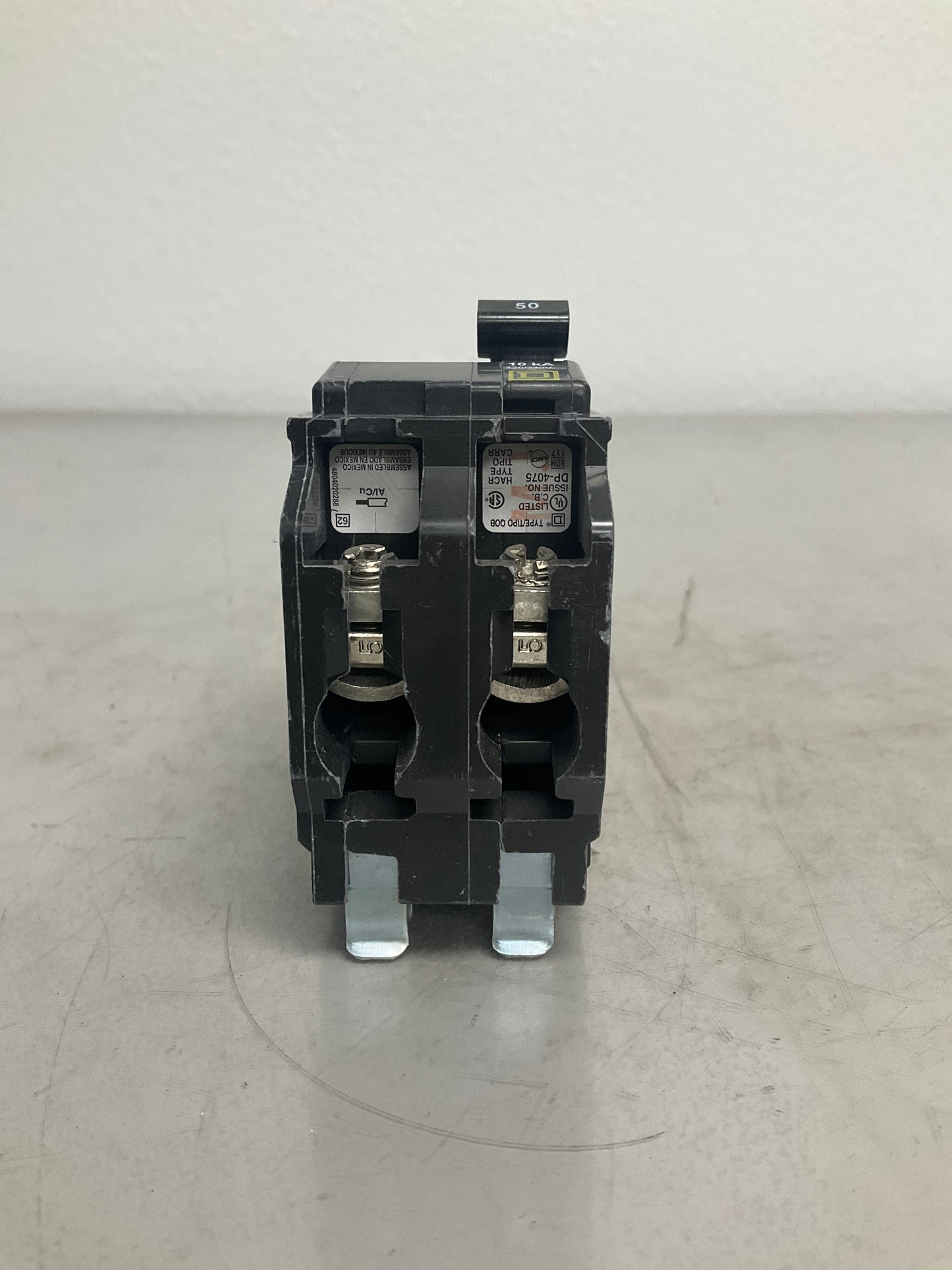 Used Square D QOB250 2 Pole, 50 Amps, 240 Volts