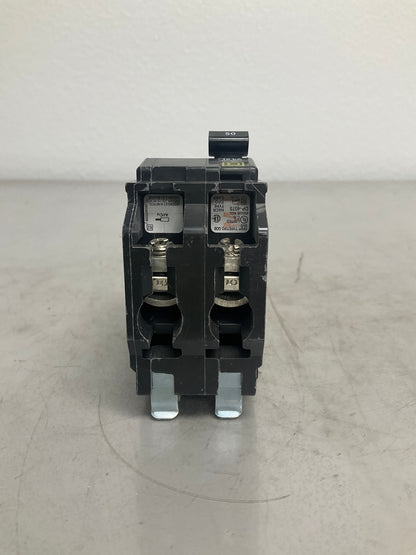 Used Square D QOB250 2 Pole, 50 Amps, 240 Volts