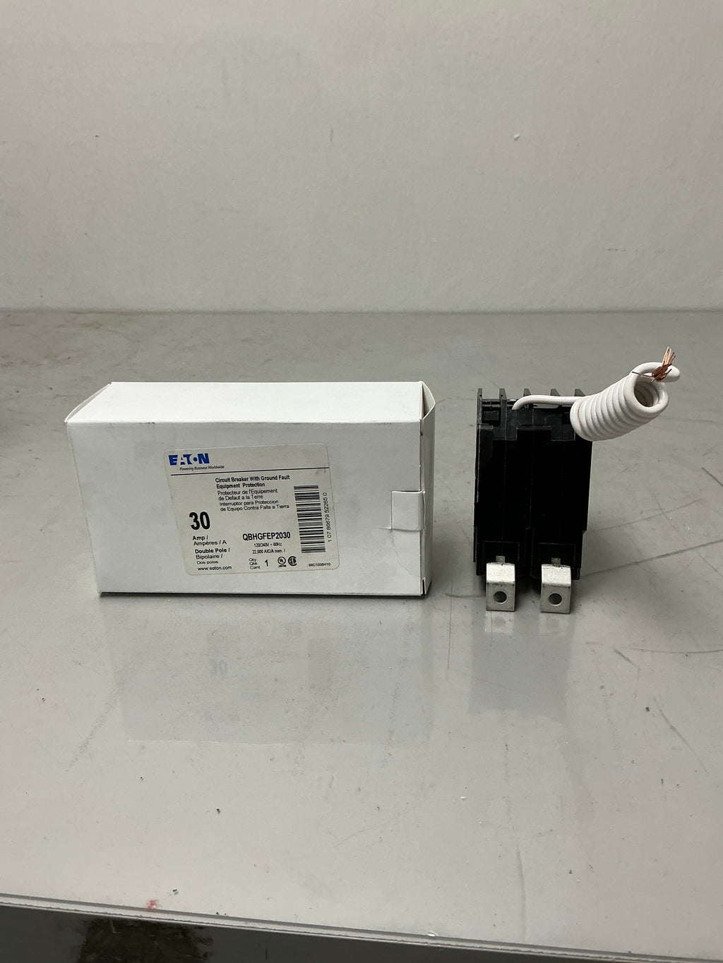 New Eaton QBGFEP2030 2 Pole, 30 Amps, 120 Volts, Circuit Breaker