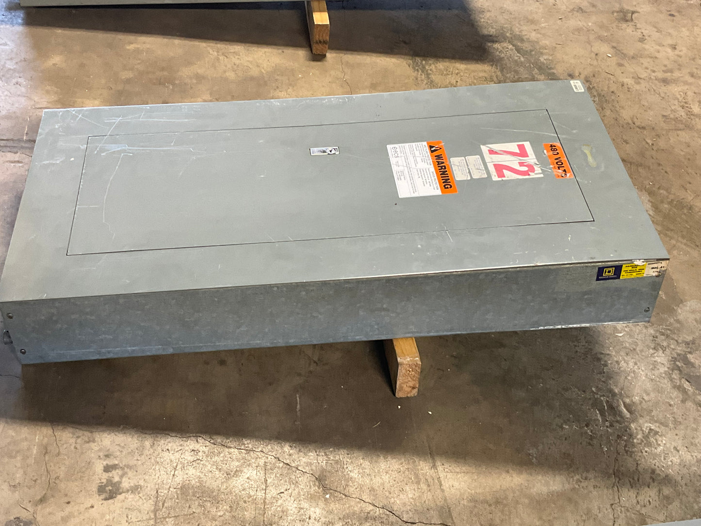 Used Square D Panelboard EHB Branch Breakers 480/277 Volt 30 Circuit (item#p7)