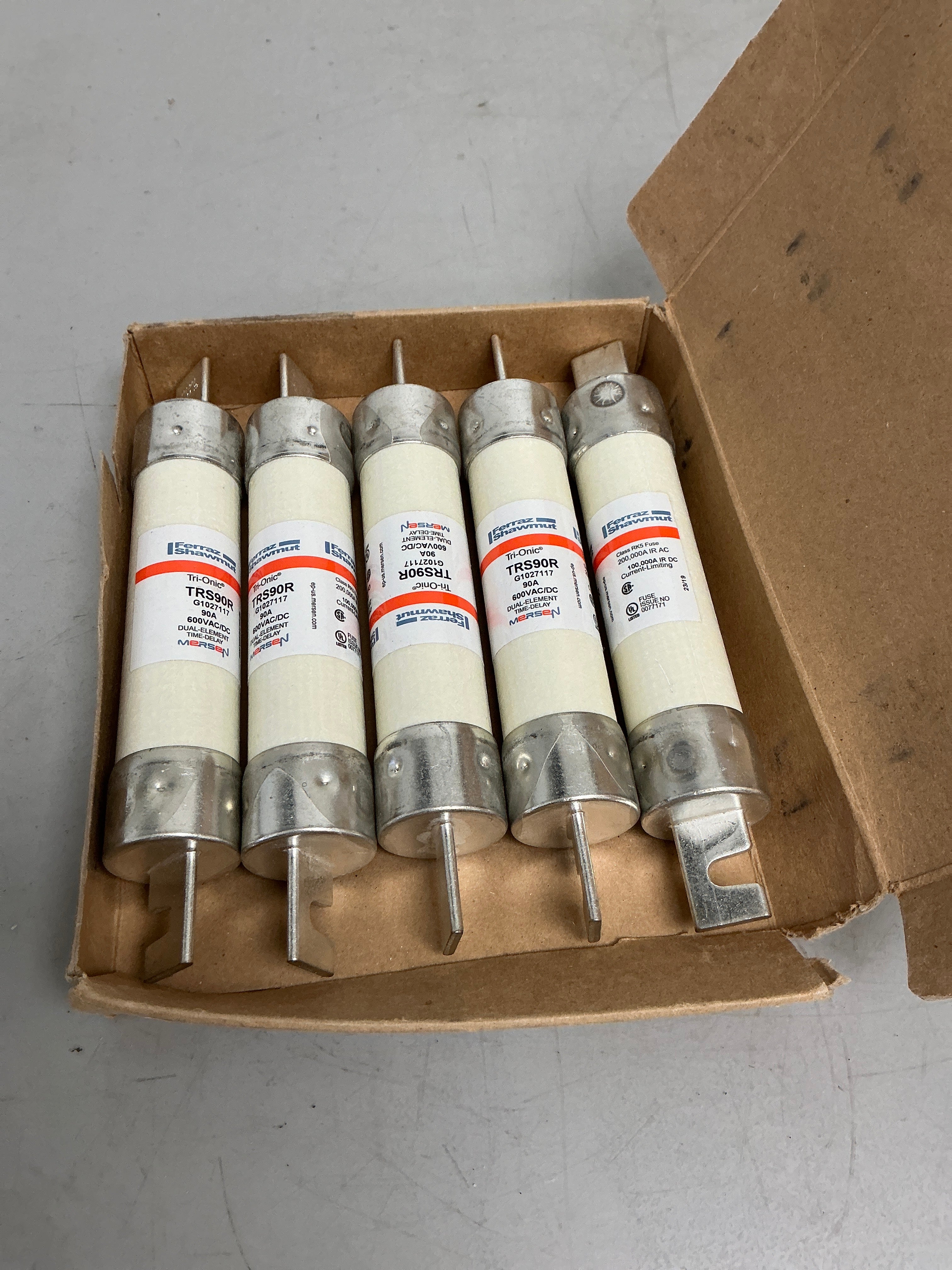 New Fuse TRS90R 90 Amps, 600 Volts
