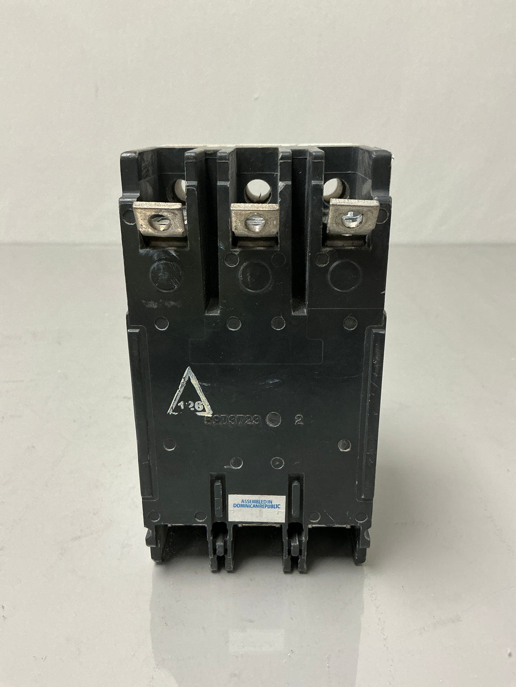 Used Siemens HEB3B015 3 Pole, 15 Amps, 480 Volts Circuit Breaker
