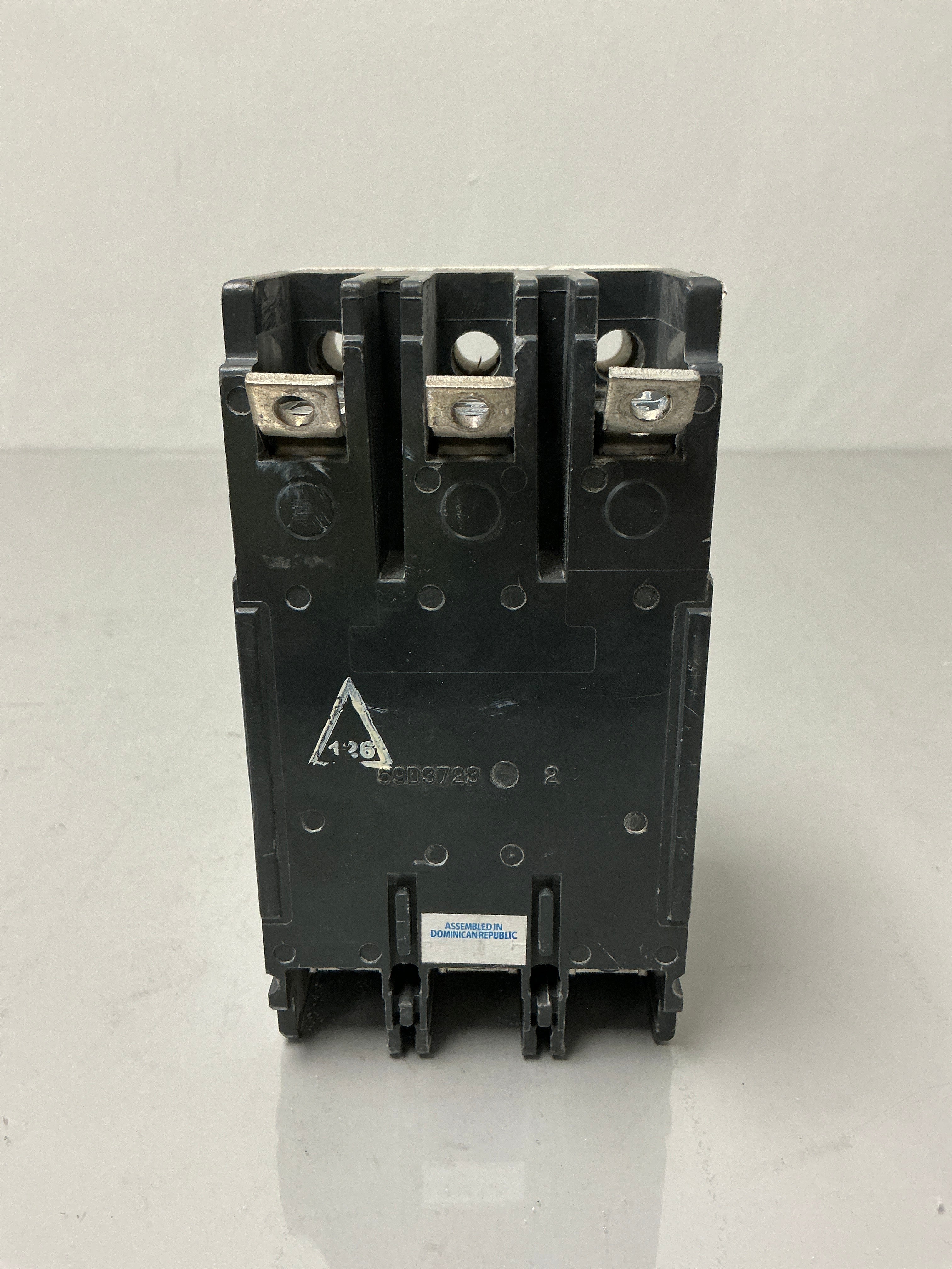 Used Siemens HEB3B015 3 Pole, 15 Amps, 480 Volts Circuit Breaker