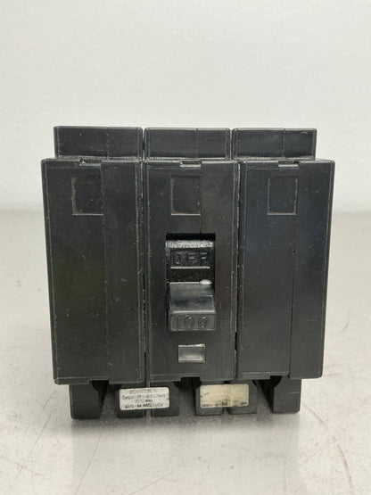 Used Square D QE3100VH 3 Pole, 100 Amps, 240 Volts