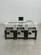 *CHIPPED* New Eaton HMCP600L6W 3 Pole, 600 Amps, 600 Volts Circuit Breaker