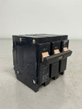 *CHIPPED* Used BR380 3 Pole, 80 Amps, 240 Volts