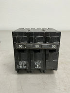 Used Siemens Q350 3 Pole, 50 Amps, 240 Volts