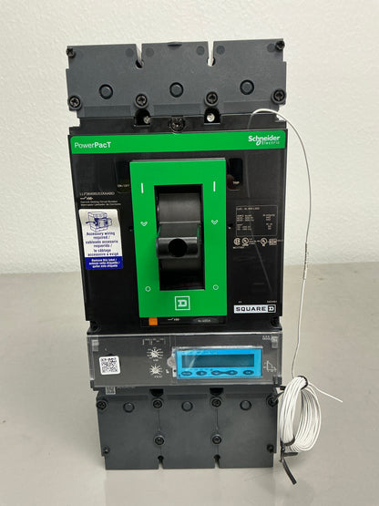 New LLP36400U53XAABD (LLP36400) 3 Pole, 400 Amps, 600 Volts