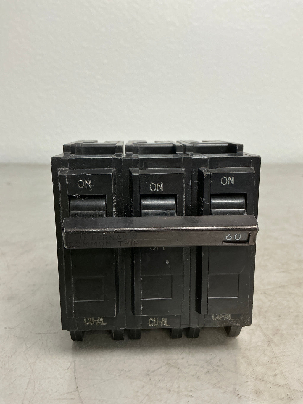 Used THQL32060 3 Pole, 60 Amps, 240 Volts