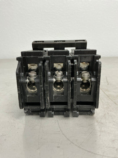 Used Siemens Q3100 3 Pole, 100 Amps, 240 Volts
