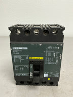 Used Square D FAL36080 3 Pole, 80 Amps Circuit Breaker