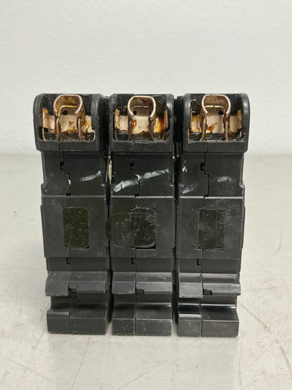 Used Square D EH34050 3 Pole, 50 Amps, 480 Volts