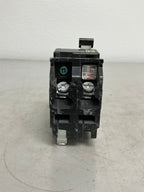 Used Square D QO215 2 Pole, 15 Amps, 240 Volts
