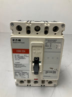 New Eaton EDB3225BP10 3 Pole, 225 Amps, Circuit Breaker