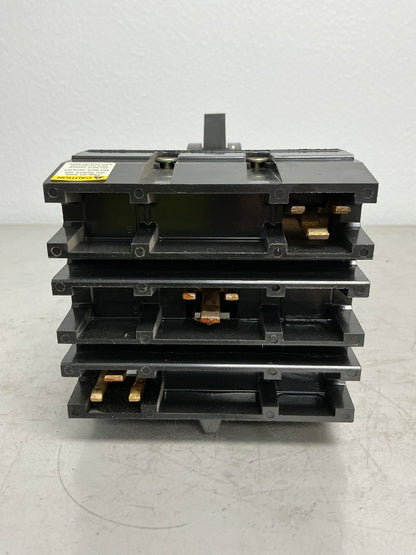 Used Square D FC34050 3 Pole, 50 Amps, 600 Volts
