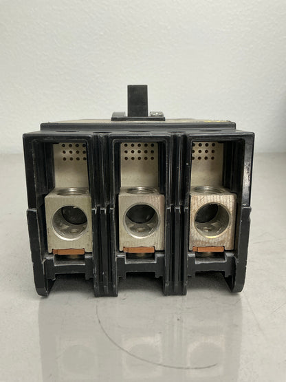 Used Square D KAL36225 3 Pole, 225 Amps, 600 Volts