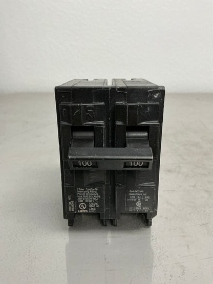 Used Siemens Q2100 2 Pole, 100 Amps, 240 Volts