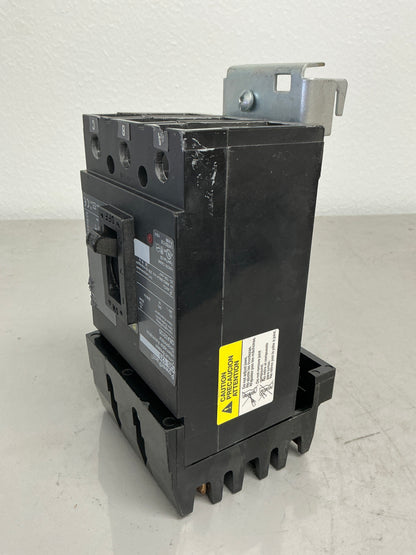 Used Square D QBA32125 3 Pole, 125 Amps, 240 Volts