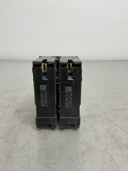 Used Siemens Q220 2 Pole, 20 Amps, 240 Volts