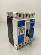 Used Cutler-Hammer EHD3100 whit Shunt trip, 3 Pole, 100 Amps, 480 Volts, Circuit Breaker