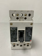 Used Siemens HEB3B015 3 Pole, 15 Amps, 480 Volts Circuit Breaker