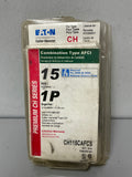 New Eaton CH115CAFCS 1 Pole, 15 Amps, 120 Volts Circuit Breaker