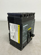 Used Square D FAL34040 3 Pole, 40 Amps, 480 Volts Circuit Breaker