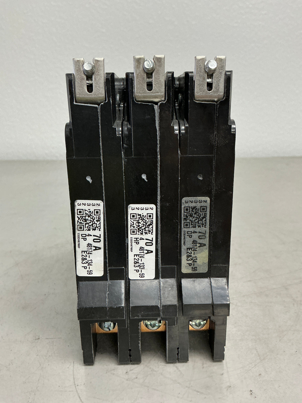Used Square D EGB34070, 3 Pole, 70 Amps, 480 Volts, Circuit Breaker