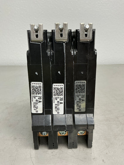 Used Square D EGB34070 3 Pole, 70 Amps