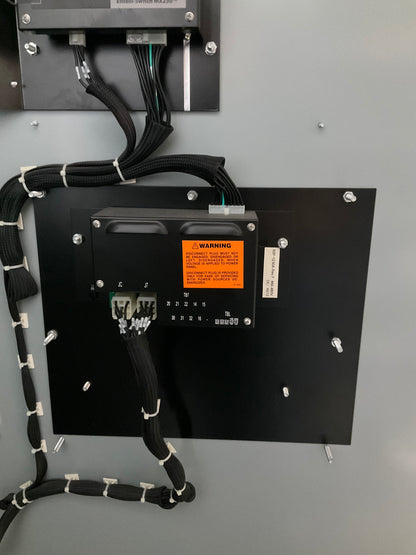 Used GE 600 Amp Non-Automatic Transfer Switch
