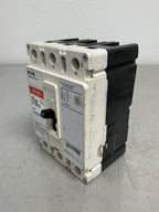 Used Eaton HFD3040 3 Poles, 40 Amps, 600 Volts