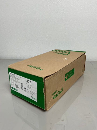 New Square D VHU361DSGL 30 Amps, 600 Volts