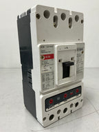 Used Eaton KD3300 3 Pole, 300 Amps, 600 Volts Circuit Breaker