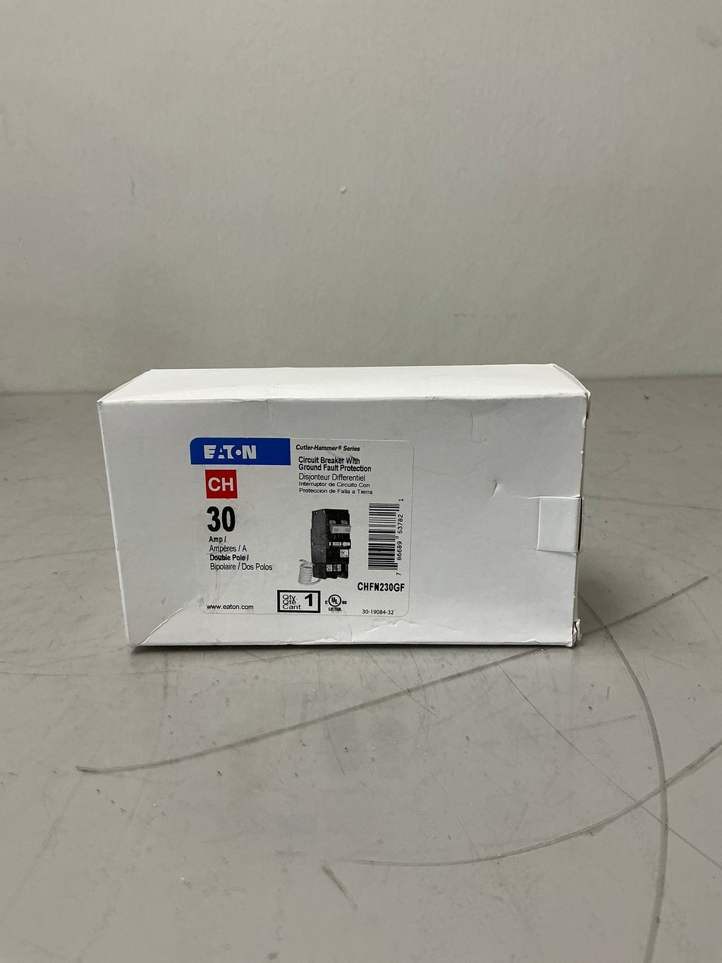 New Eaton CHFN230GF 2 Pole, 30 Amps, 120/240 Volts Circuit Breaker