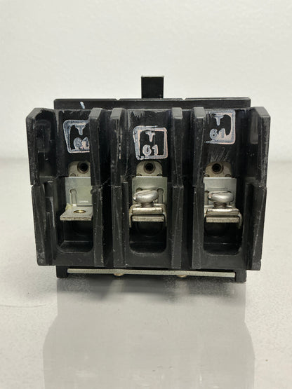 Used GHB3015 3 Pole, 15 Amps, 480 Volts