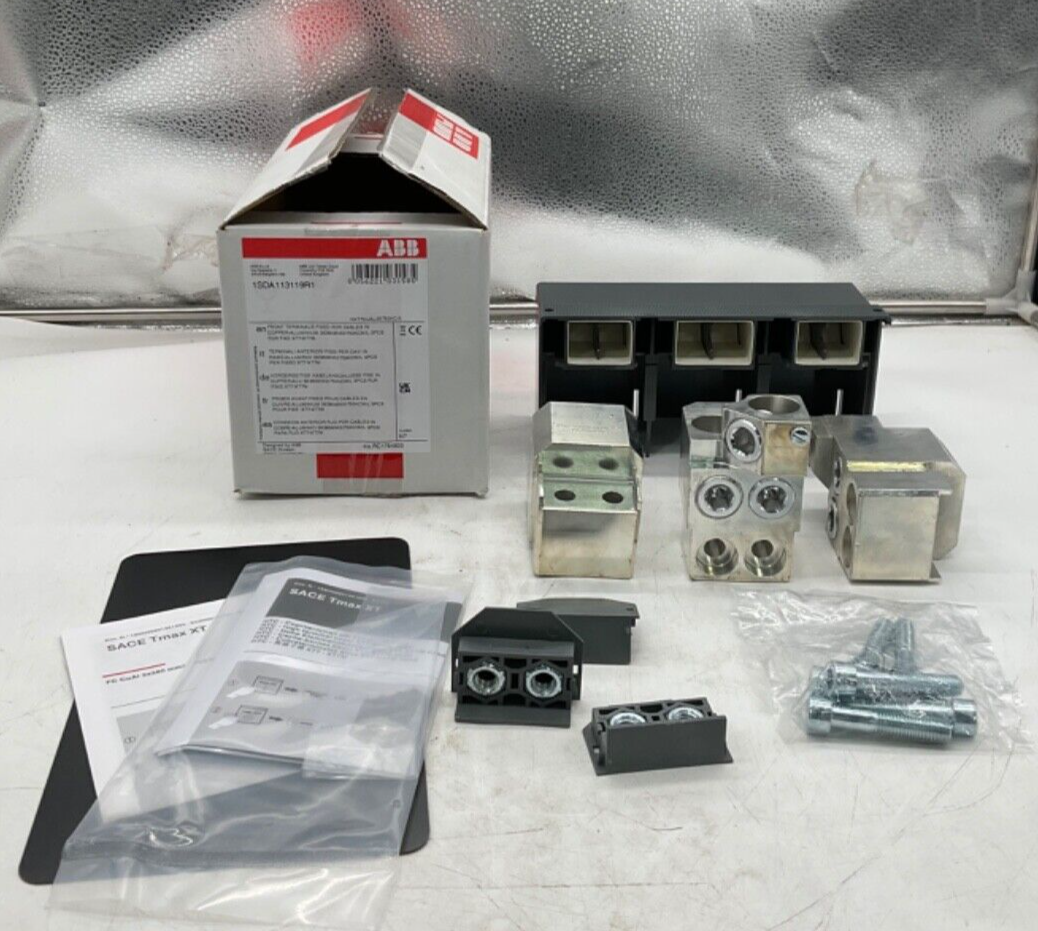 New ABB 1SDA113119R1 Front Terminals Fixed