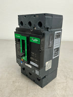 Used Square D JJL36200 3 Pole, 200 Amps, 600 Volts Circuit Breaker