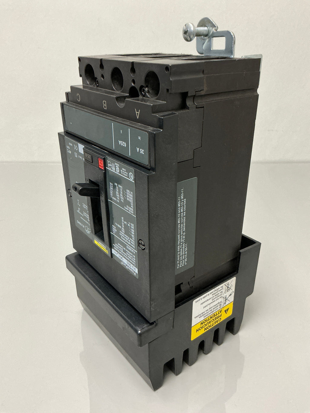 Used Square D HJA36035 3 Pole, 35 Amps, 600 Volts Circuit Breaker
