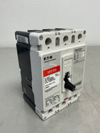 Used HFD3040BP10 3 Pole, 40 Amps, 600 Volts