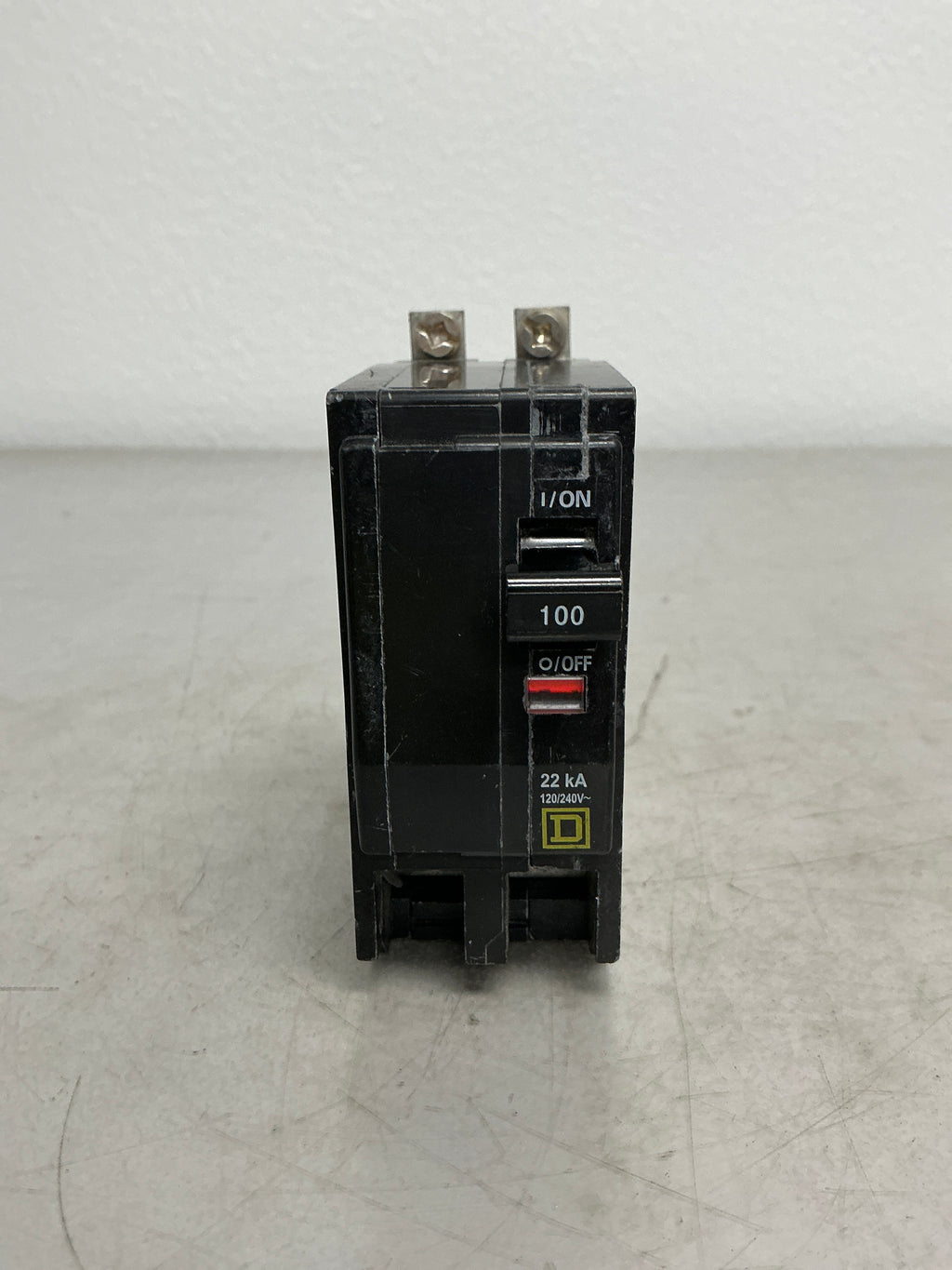 Used Square D QOB2100VH 2 Pole, 100 Amps, 240 Volts