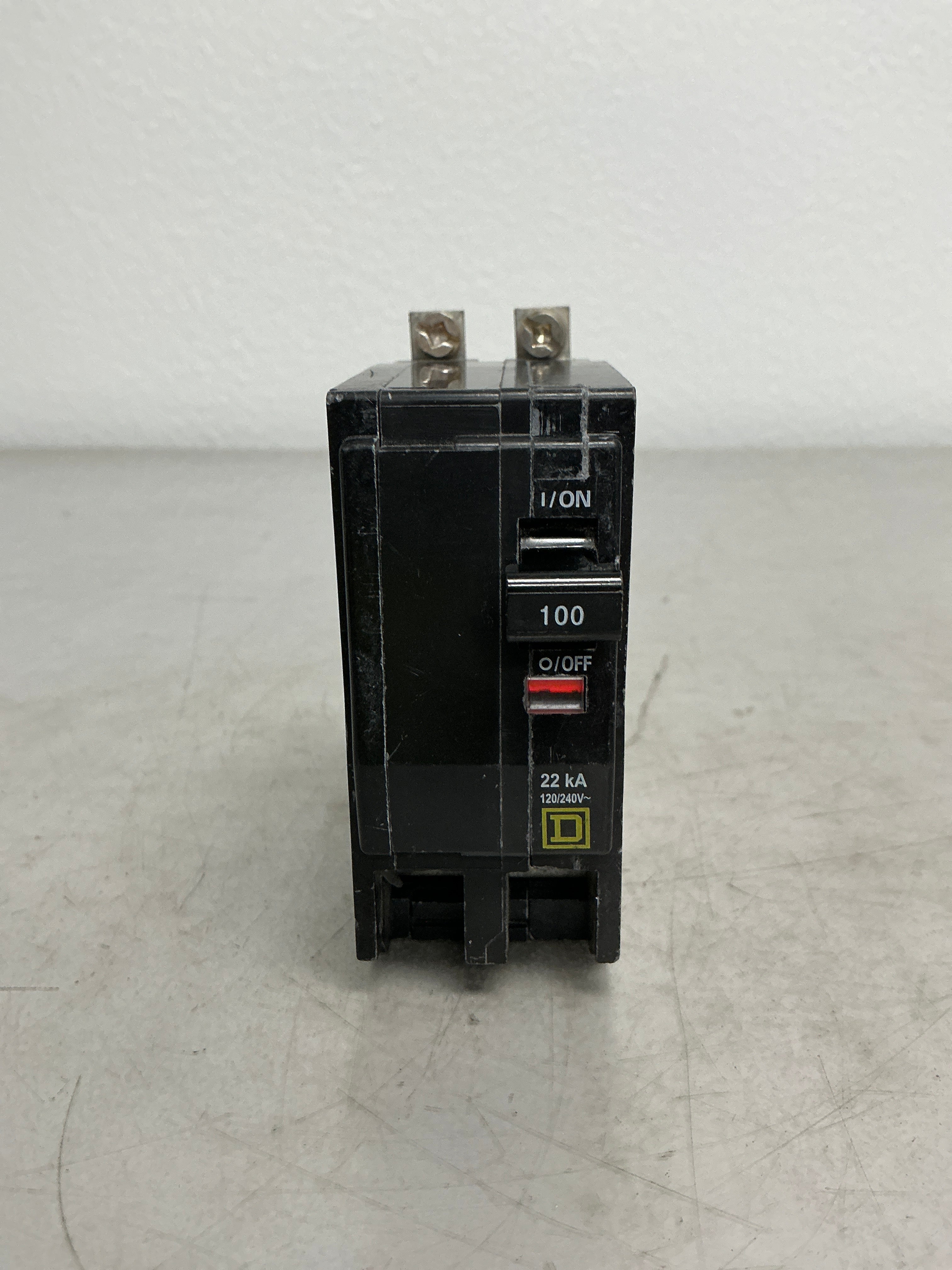 Used Square D QOB2100VH 2 Pole, 100 Amps, 240 Volts