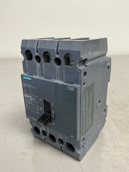 Used Siemens CQD350 50 Amps 3 Pole