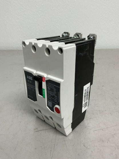 New ABB TEYL3015B 3 Pole, 15 Amps, 480 Volts