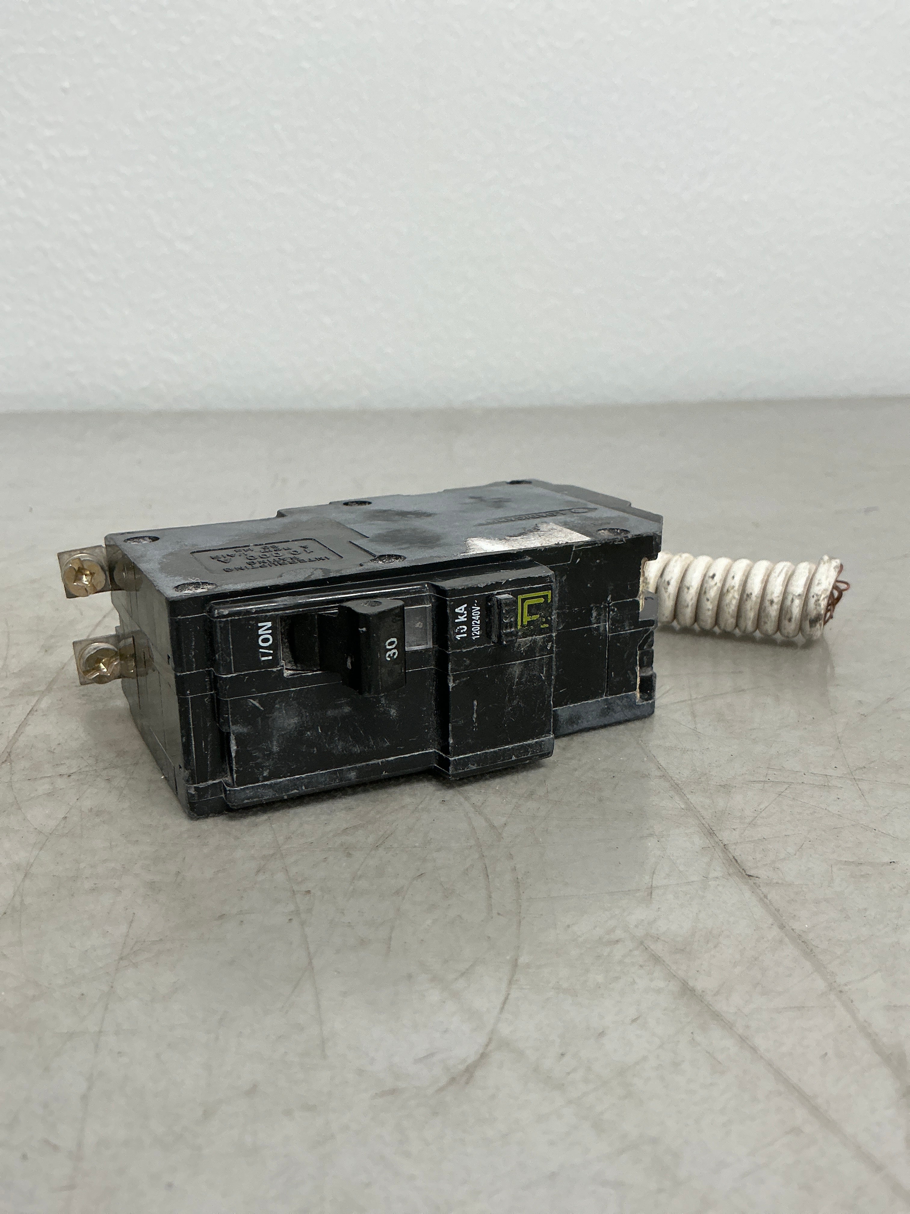 Used Square D QOB230EPD 2 Pole, 30 Amps, 120/240 Volts Circuit Breaker