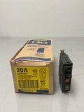 New Square D QOB120 1 Pole, 20 Amps, 240 Volts Circuit Breaker