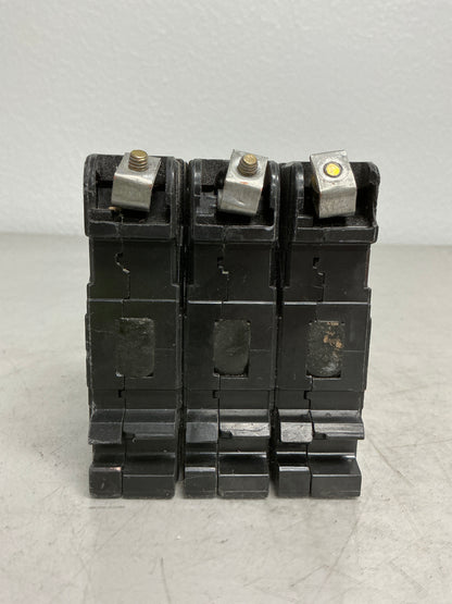 Used Square D EHB34040 3 Pole, 40 Amps, 480 Volts