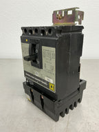 Used Square D FA34050 3 Pole, 50 Amps, 480 Volts Circuit Breaker